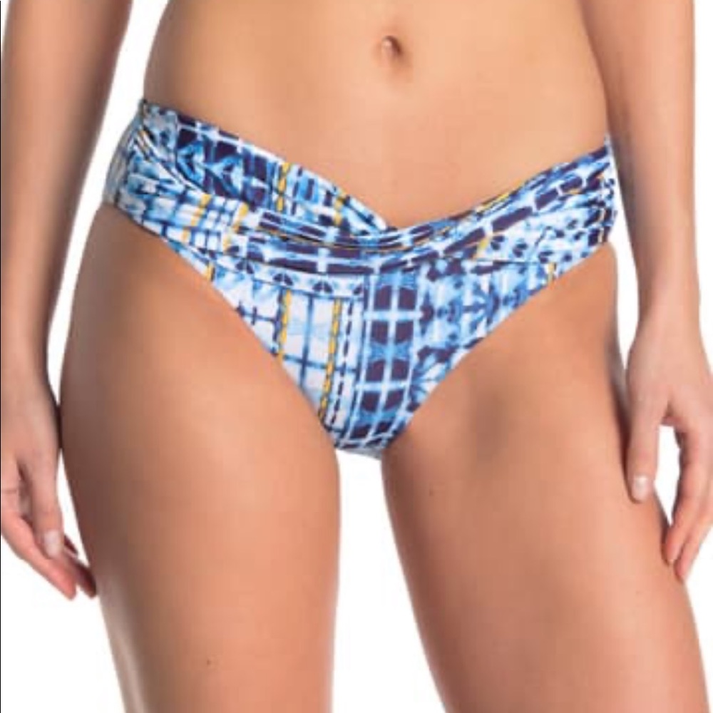 Mossimo Sash Waist Printed Bikini Bottoms